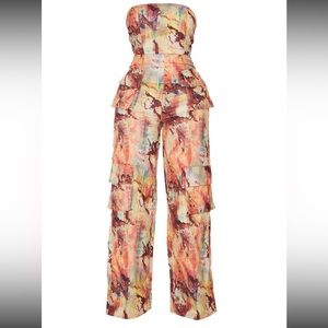 DETAIL BANDEAU JUMPSUIT